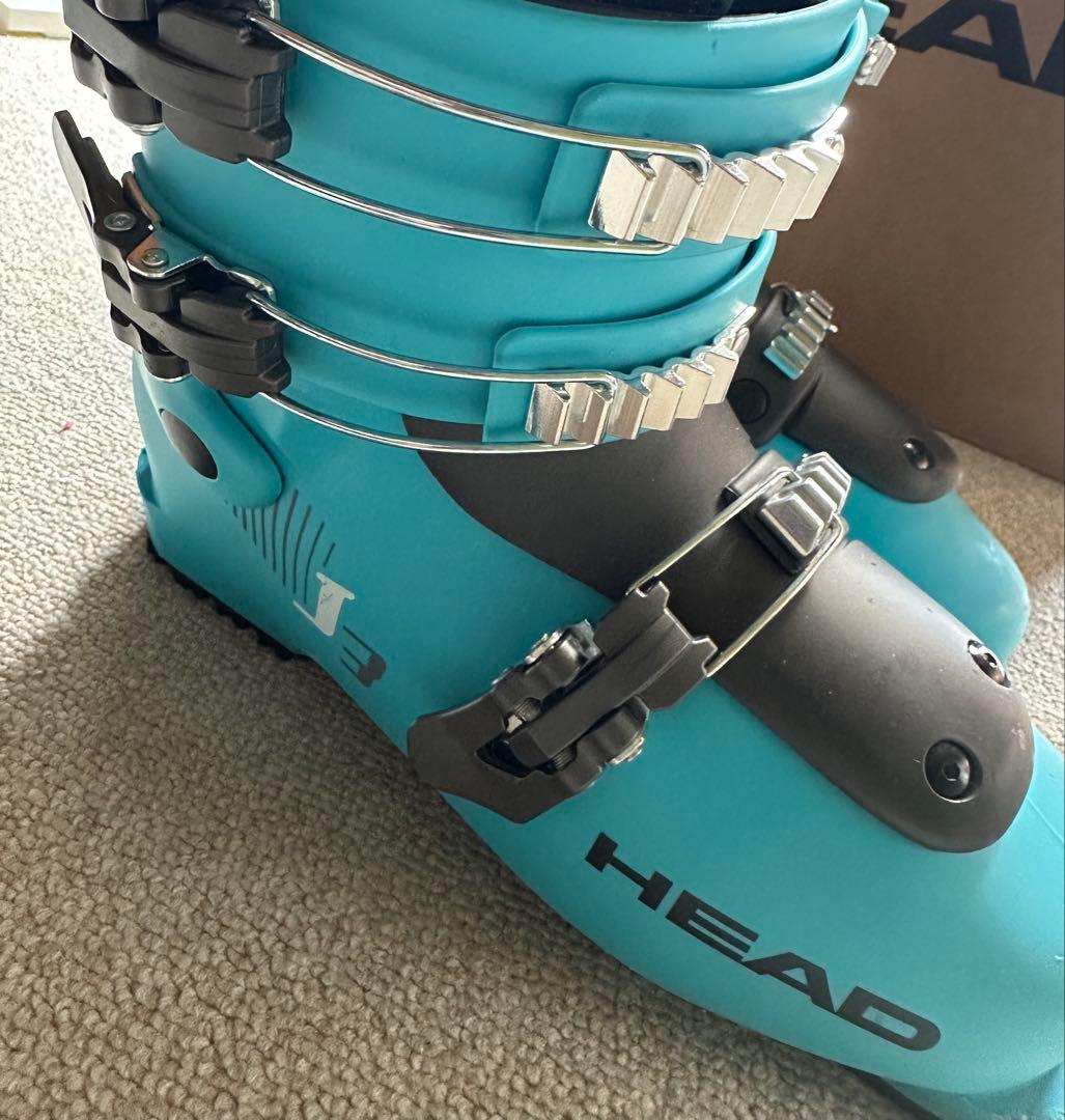 HEAD 子ども用スキーブーツ 青　26-26、5