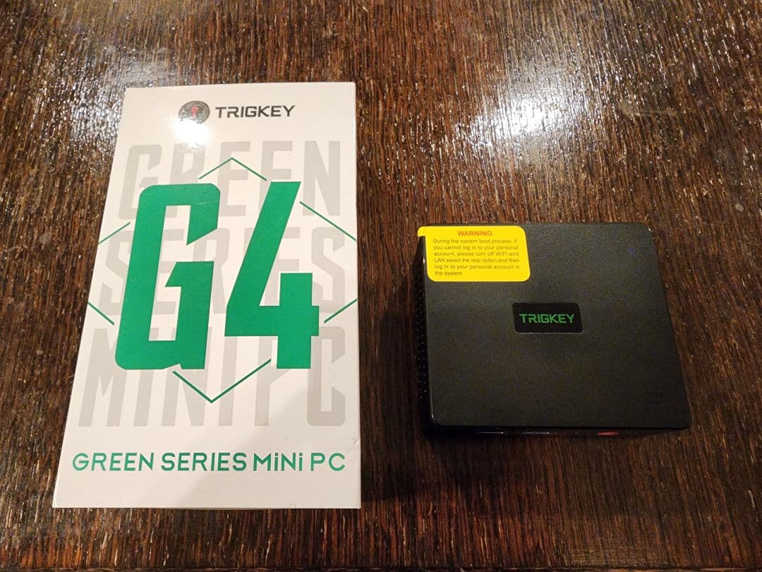 TRIGKEY G4 ミニPC 16GB 500GB