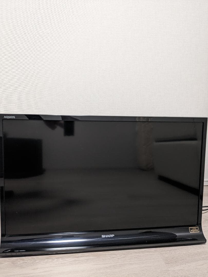TV視聴確認済 SHARP 32V型 液晶テレビ AQUOS LC-32J9-B