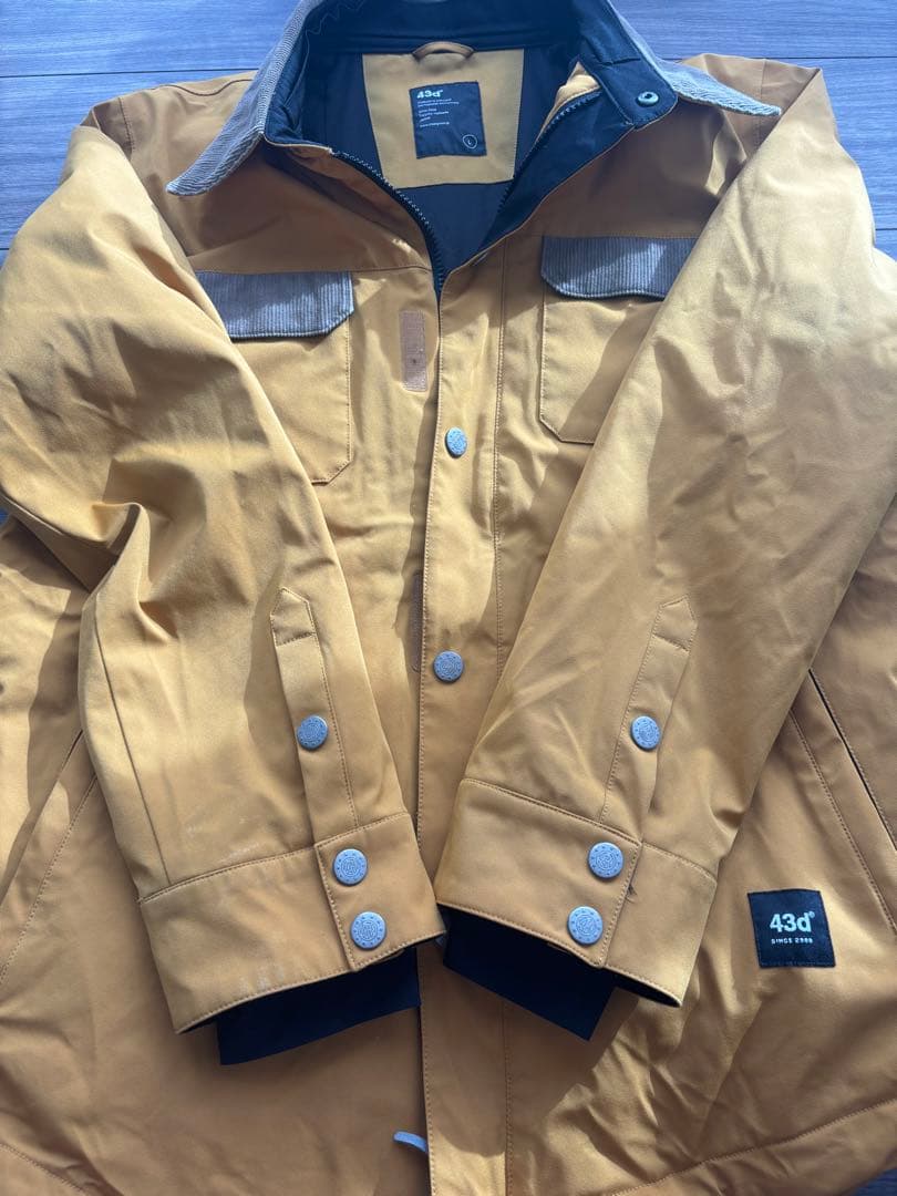 スノーボードウェアセットBURTON 43degrees