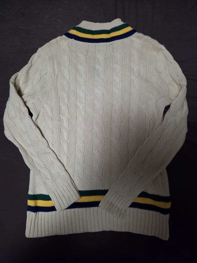 Polo by Ralph Lauren Vネックチルデンニット S