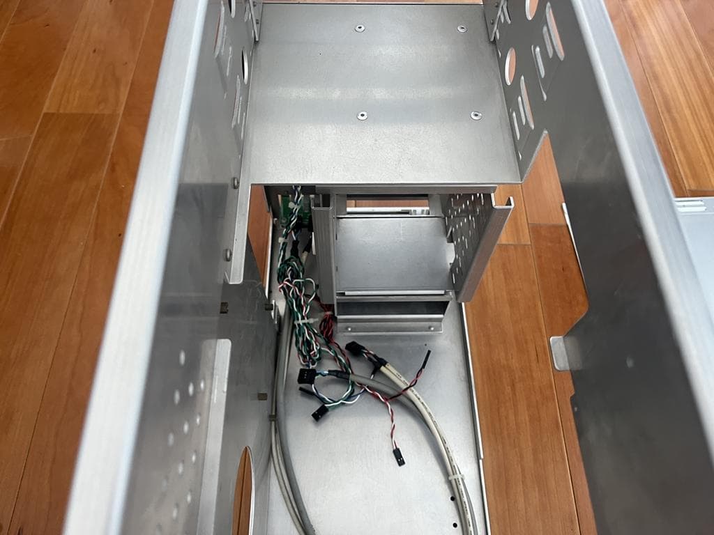 星野金属ソルダム MicroATX ALTIUM X 2 muscleback