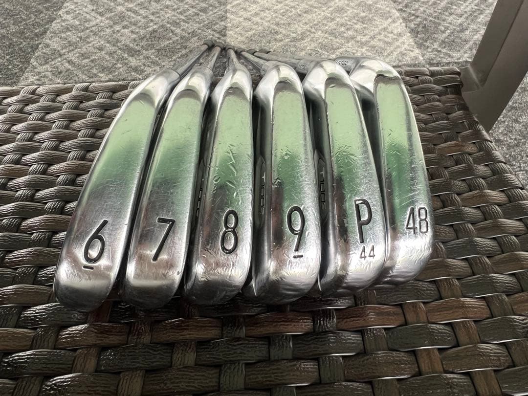 タイトリスト レフティ T100S アイアン6-48° 6本モーダス115S