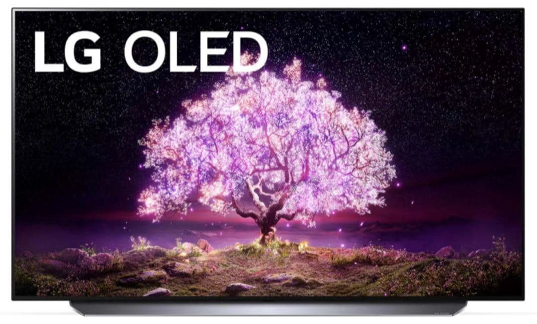 K*様 LG OLED 48インチ テレビ OLED48C1PJB
