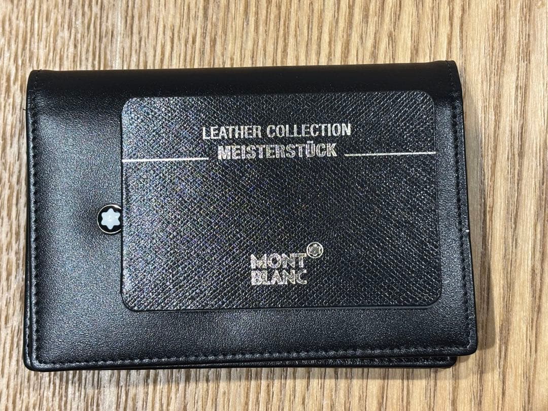 Montblanc ブラック 名刺入れ　新品未使用
