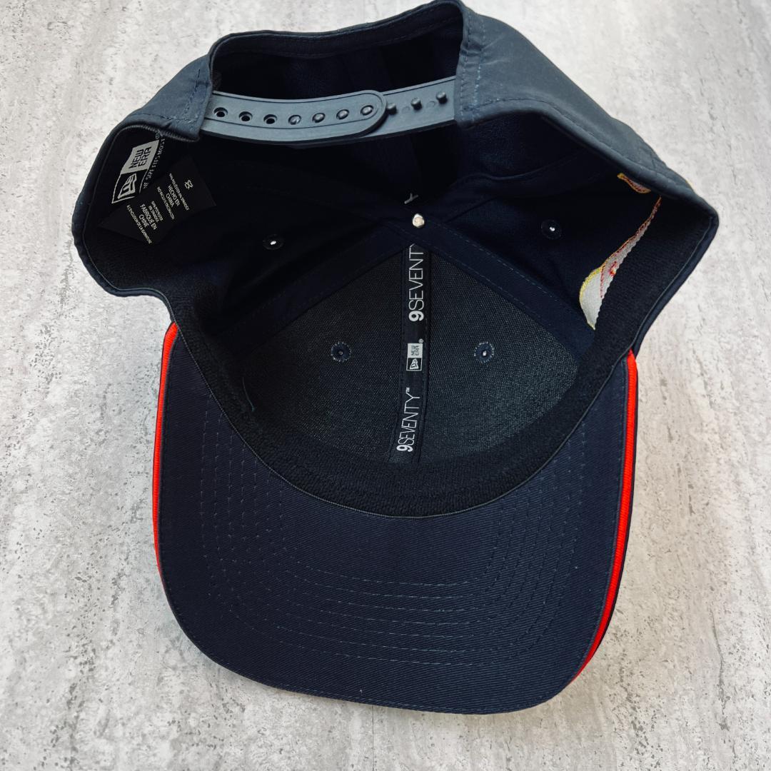 海外限定 ニューエラ red bull レッドブル ネイビー 9seventy