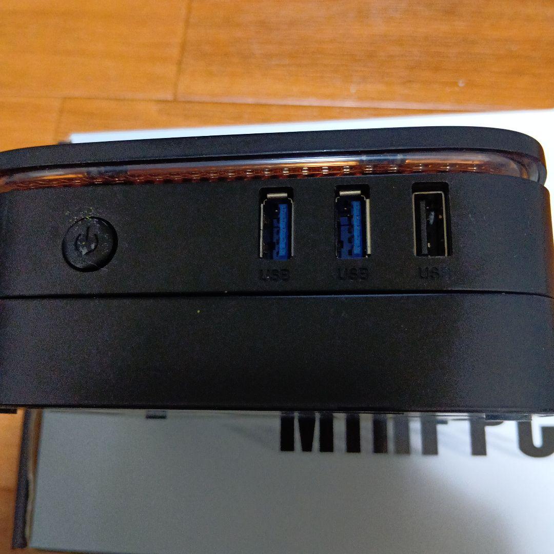 NIPOGI ミニPC Intel搭載