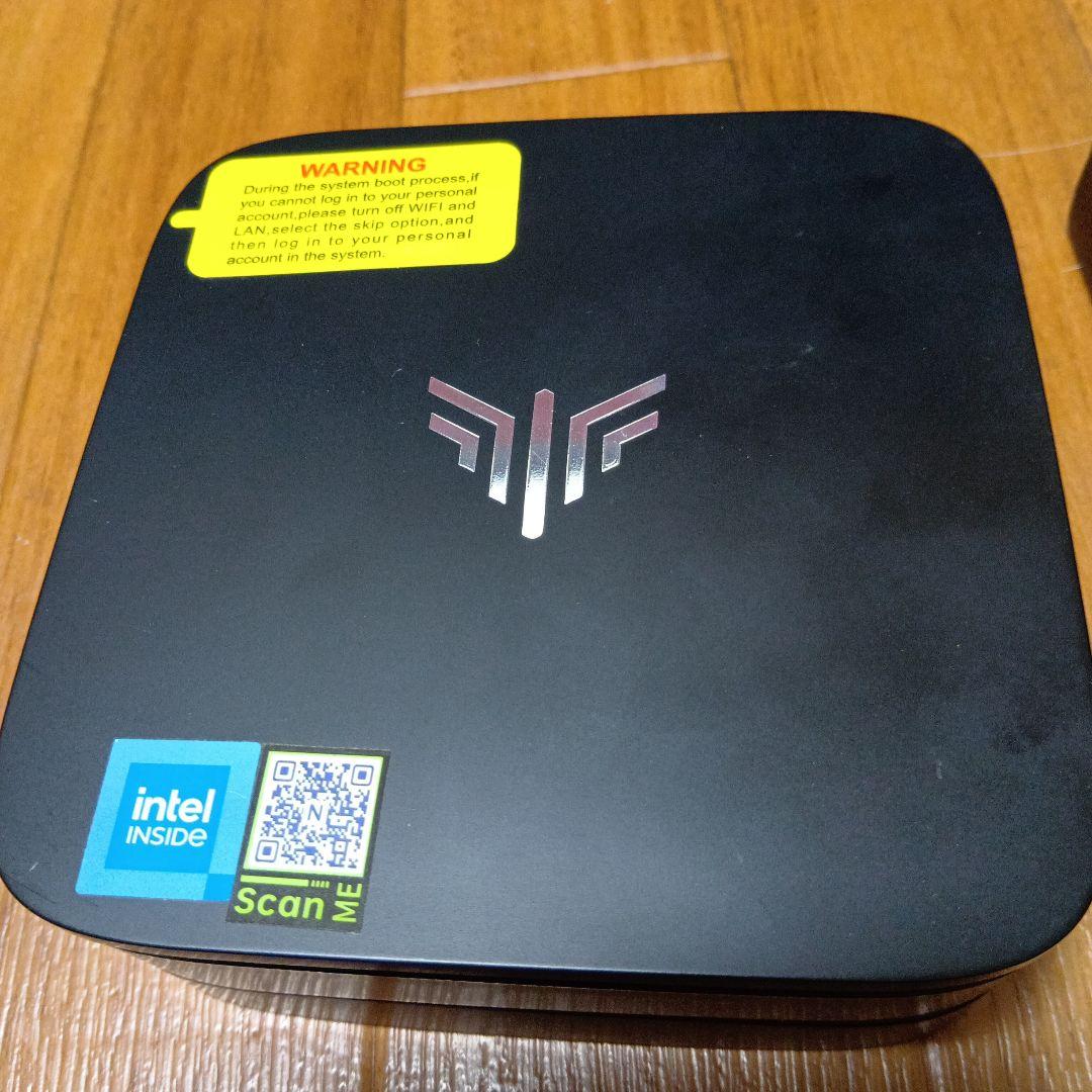 NIPOGI ミニPC Intel搭載