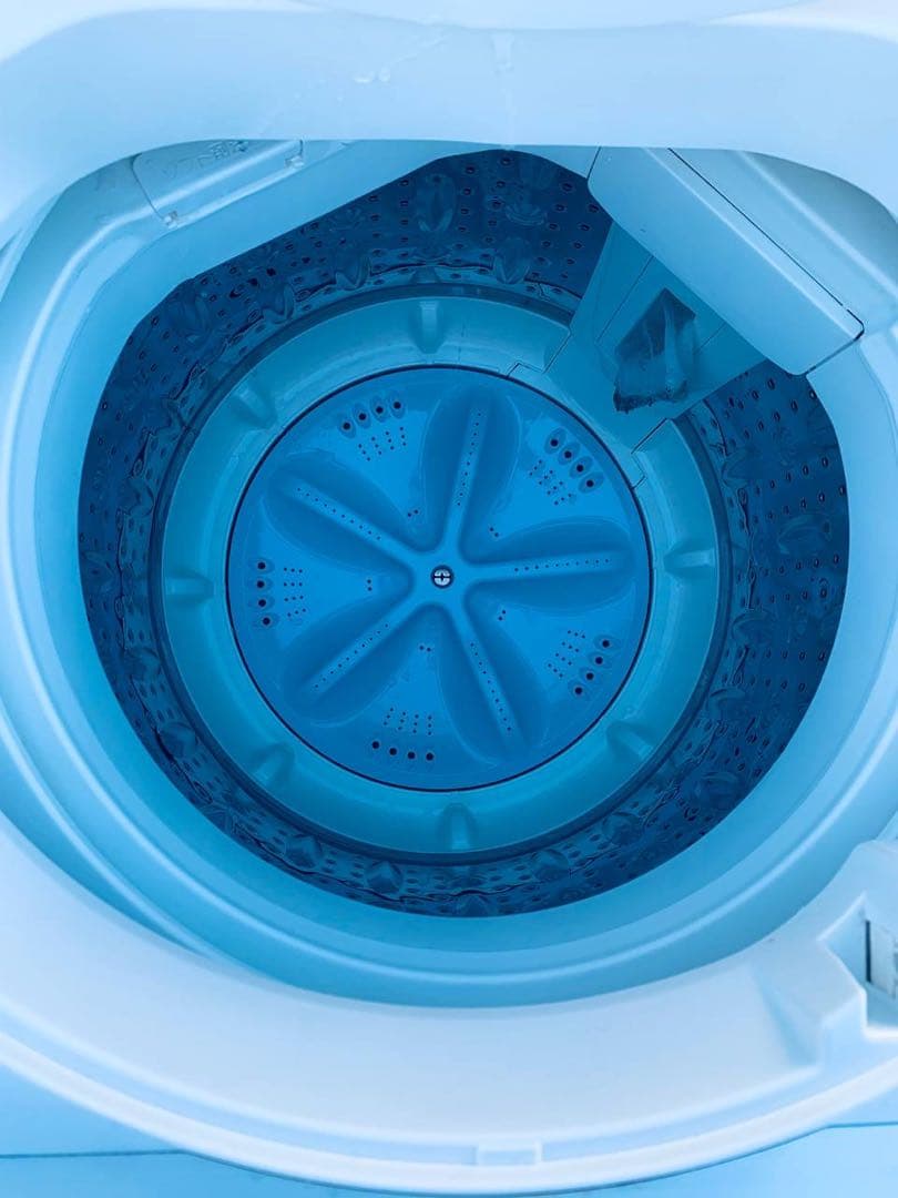 ♦SHARP 電気洗濯機【2019年製】ES-GE5D-W