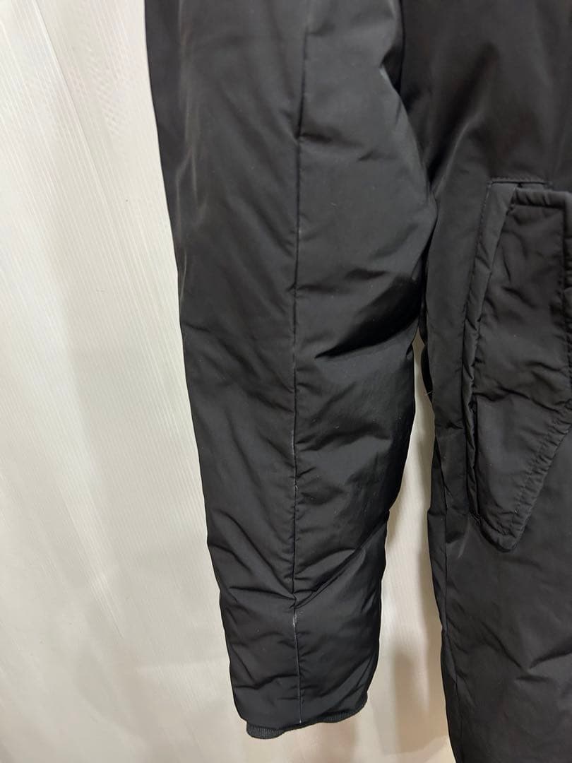 ＊最終価格＊WOOLRICH ウールリッチ ファ−付きロングダウン ブラックM
