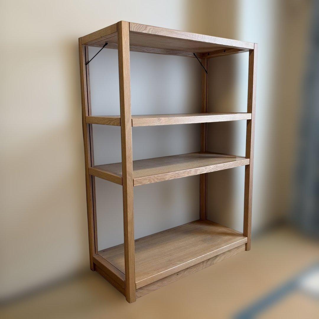 15日までです！無印良品木製オープンラック　中古品　傷あり