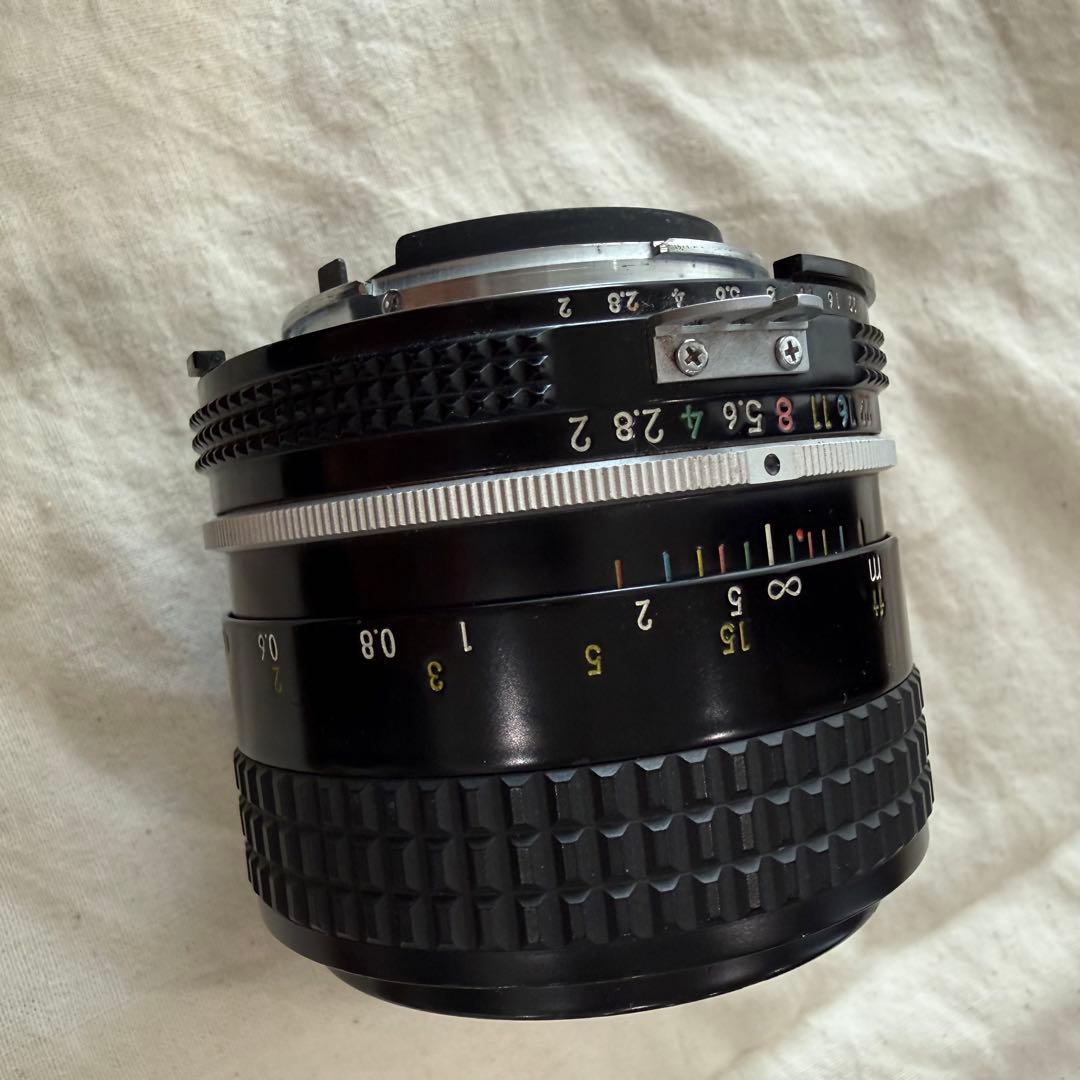 Nikon AI Nikkor 35mm f/2 MF 広角単焦点レンズ