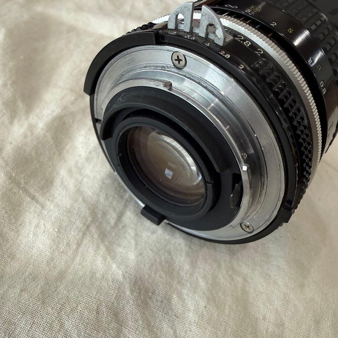 Nikon AI Nikkor 35mm f/2 MF 広角単焦点レンズ