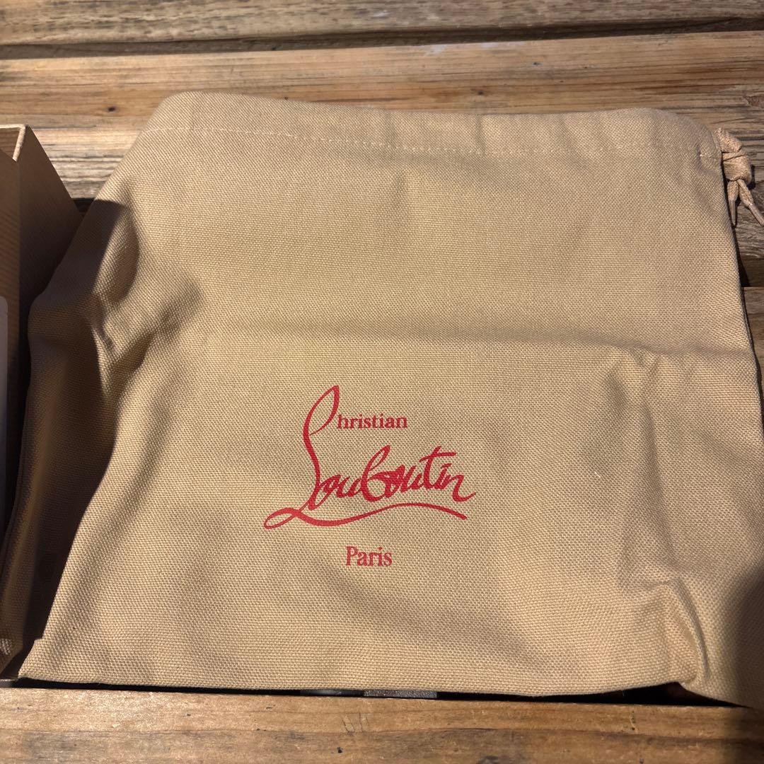 Christian Louboutin 長財布 黒