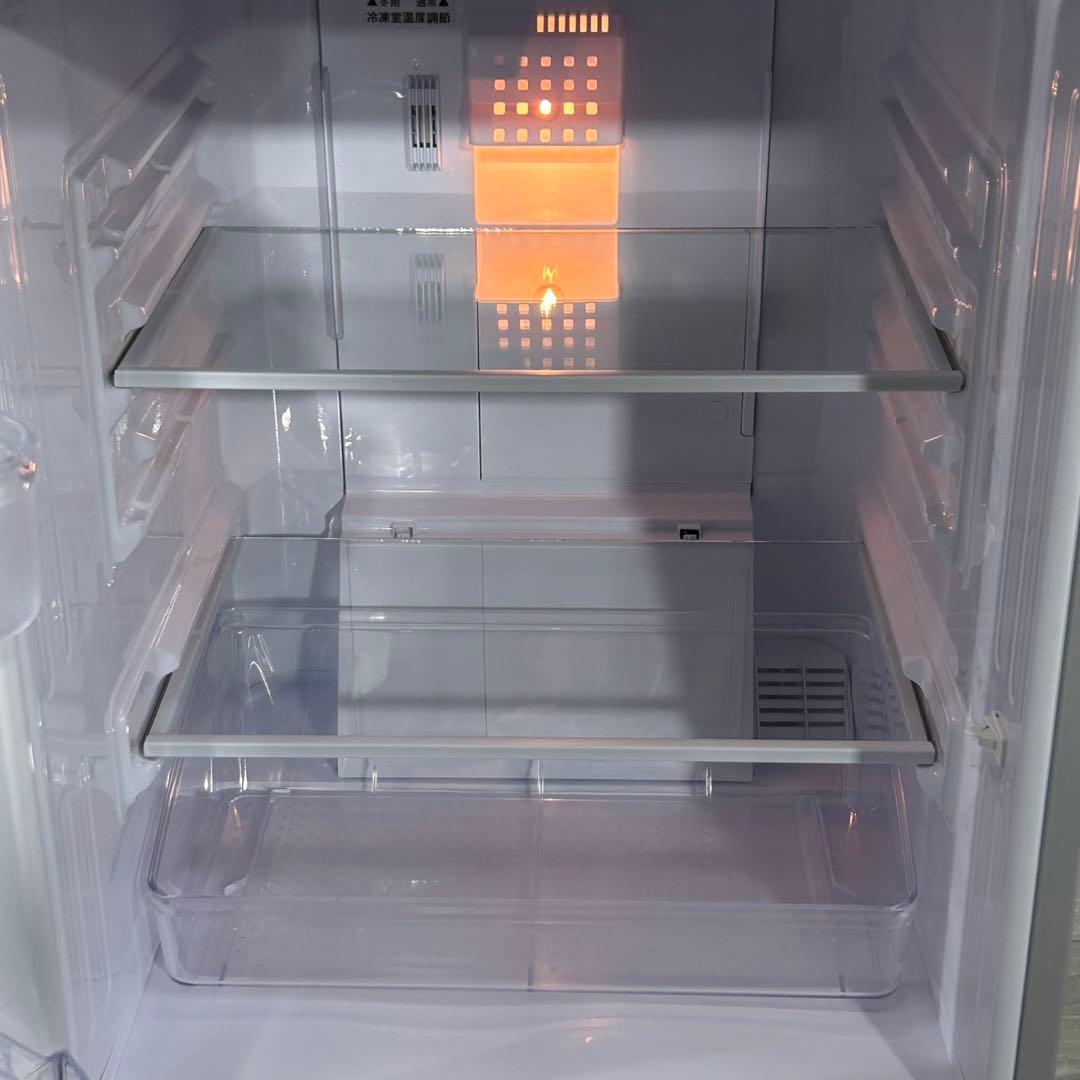 SHARP 冷蔵庫 SJ-D14A-S 137L 小型 単身用 d4453