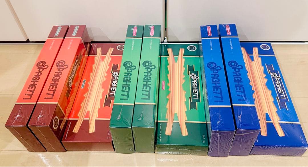 Le sserafim spaghetti 3形態 新品未開封　CD 9枚