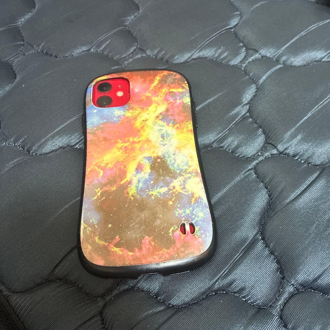 iPhone 11 64GBスマートフォン 本体 IFACEケース付き