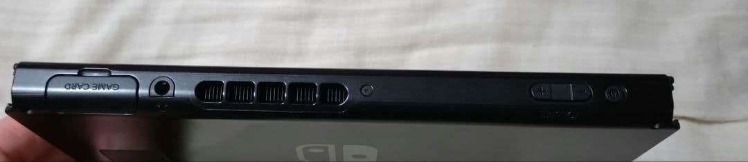 Switch　グレー　本体　箱付き