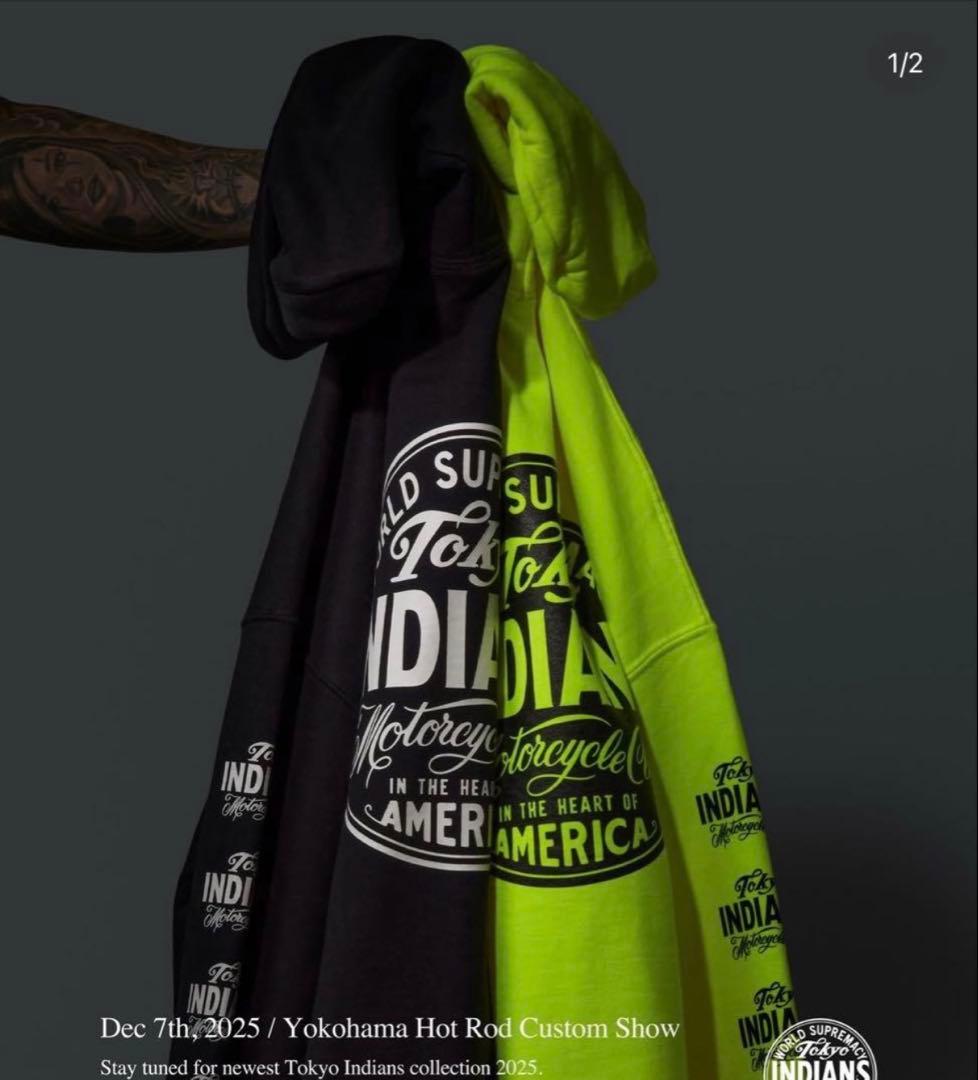 東京インディアンズ hrcs2025 L