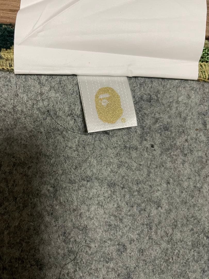 A BATHING APE ABC Camo ラグ