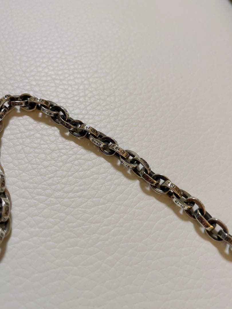 マッシー クロムハーツ　ペーパーチェーン20インチ