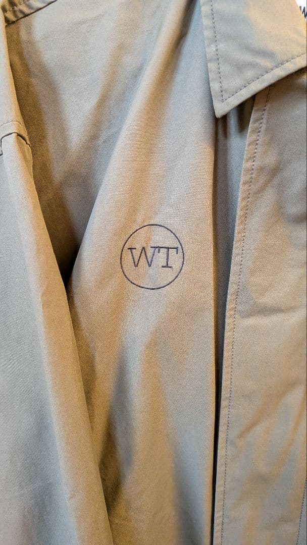 ジャケット・アウター WTAPS 21SS W2 JACKET/NYCO.TWILL size 01