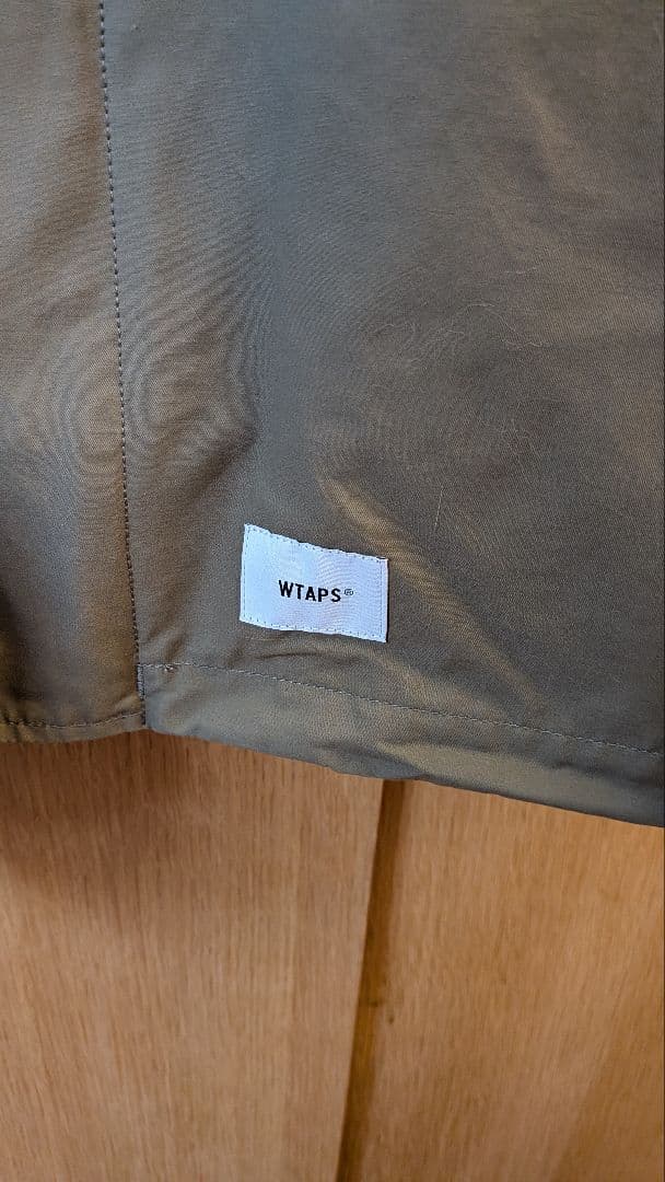 ジャケット・アウター WTAPS 21SS W2 JACKET/NYCO.TWILL size 01