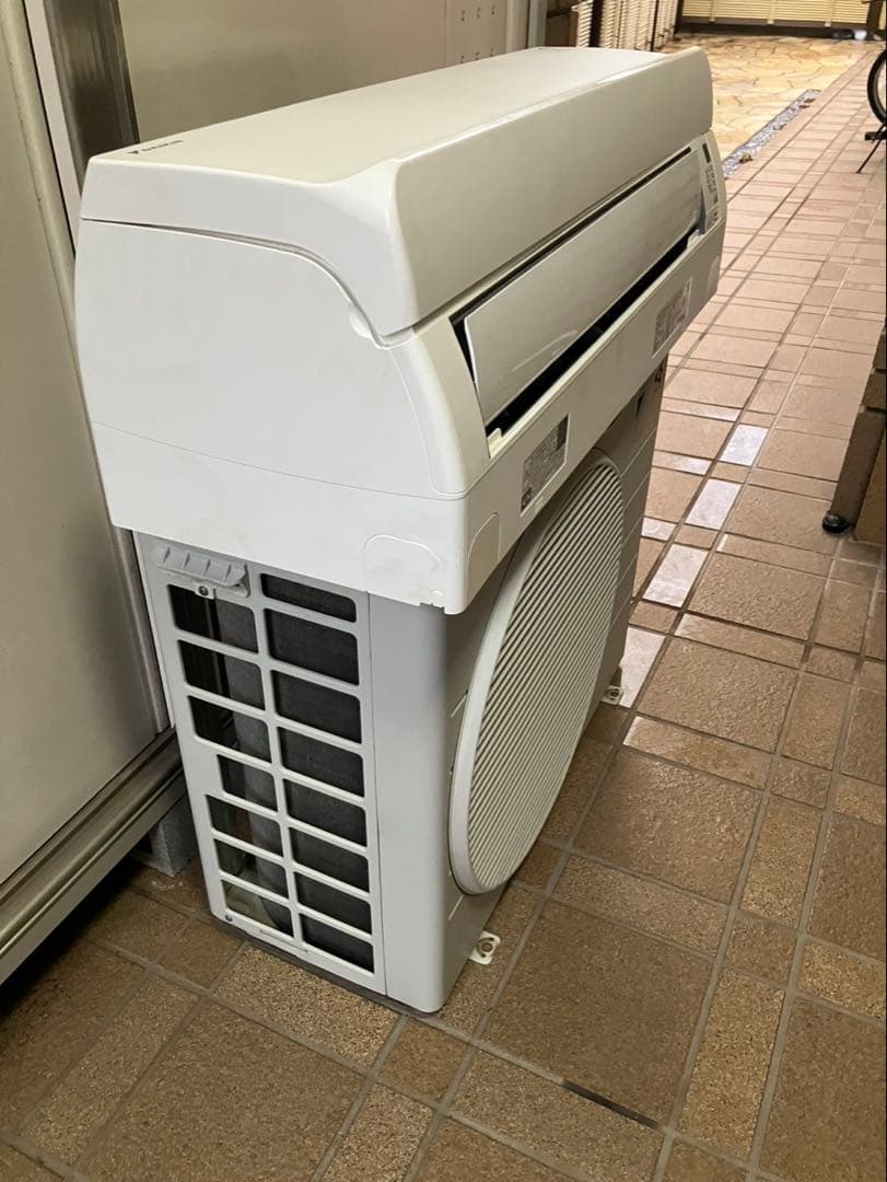 【引取限定 東京】ダイキン エアコン 10畳用2019年製 F28WTCXS-W