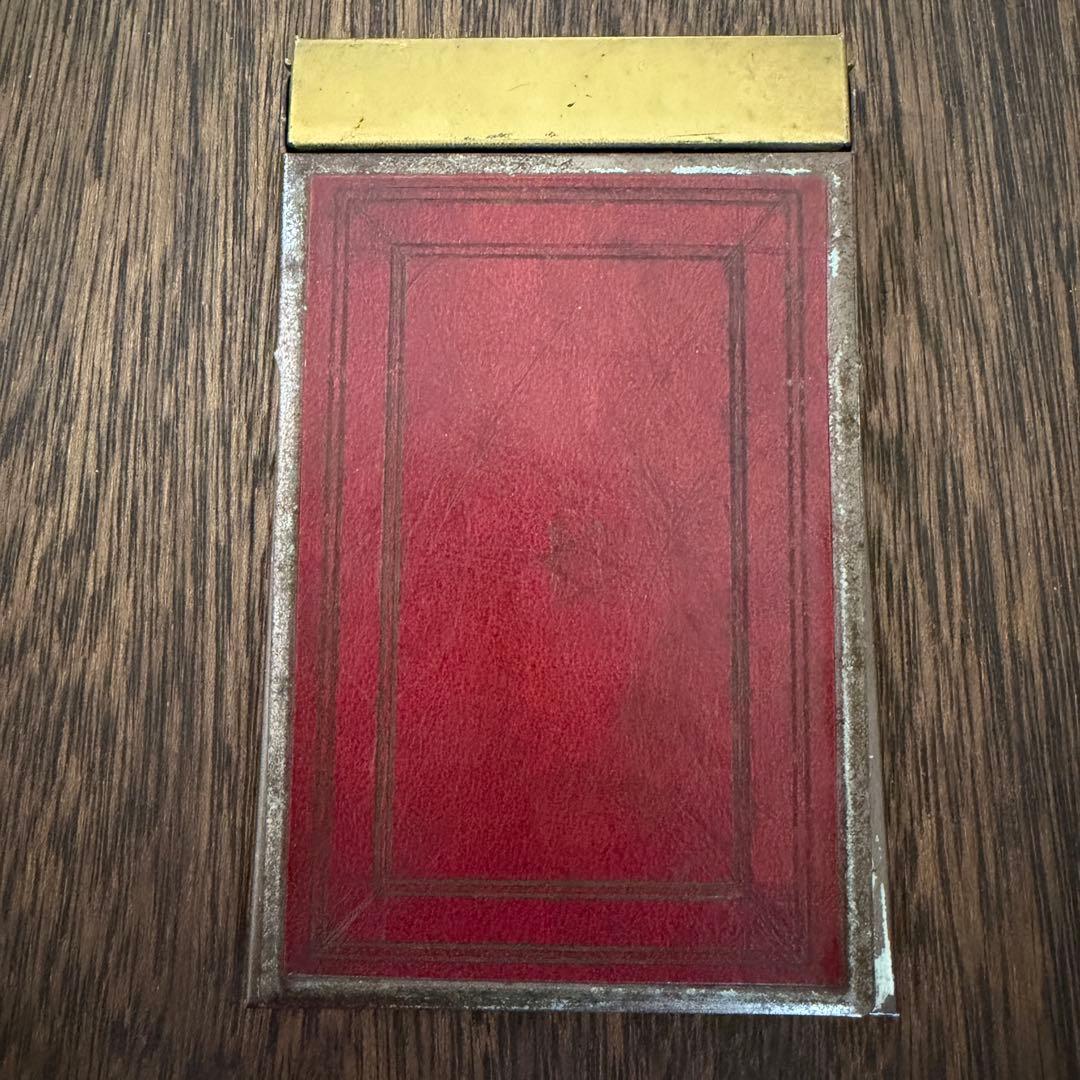 US ヴィンテージ PARK SHERMAN メモパッドケース ノートカバー