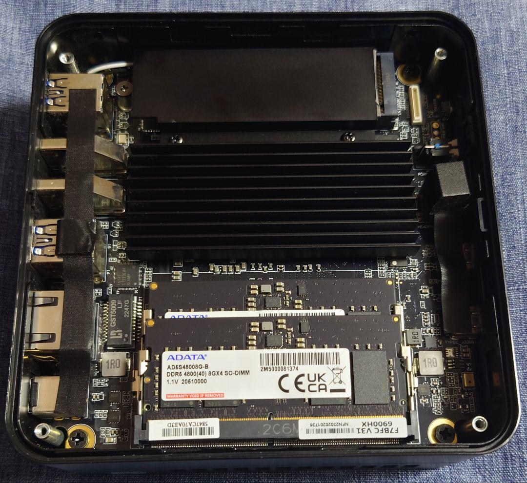 minisforum UM690 【ジャンク品】