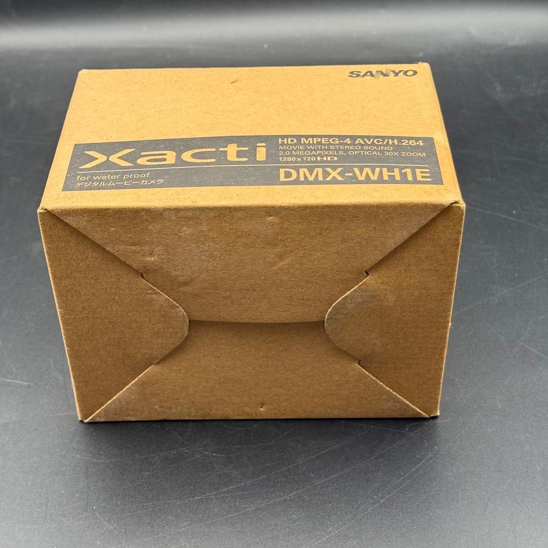 Sanyo Xacti DMX-WH1E ブルー　箱付き