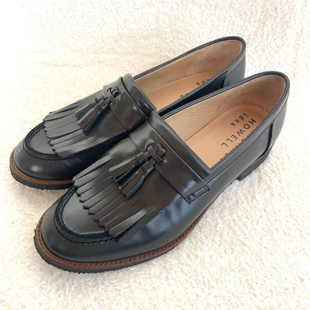 極美品✨MARGARET HOWELL idea タッセル ローファー 23㎝
