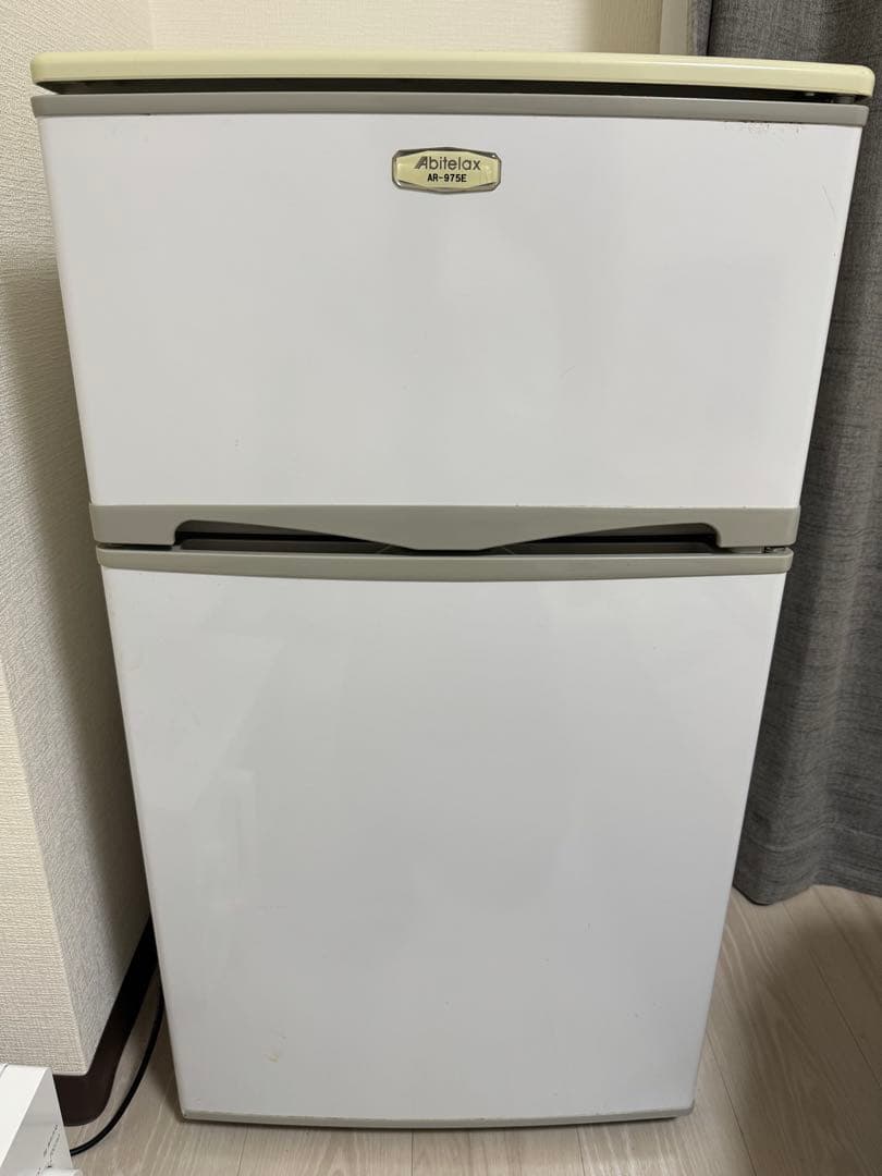 冷蔵庫、掃除機、空気清浄機3点セット