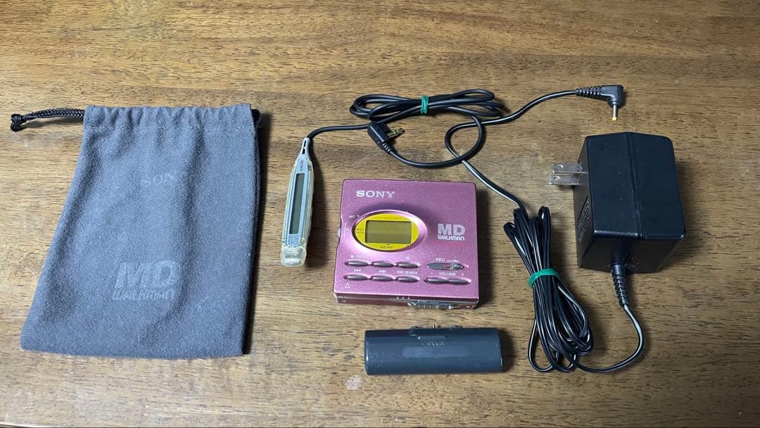 【動作確認済】　SONY MZ-R91 ポータブルMDプレーヤー / レコーダー