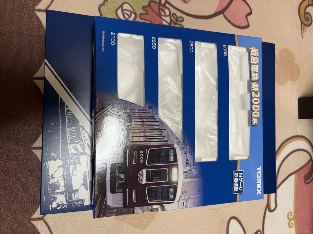 TOMIX 阪急2000系 8両編成