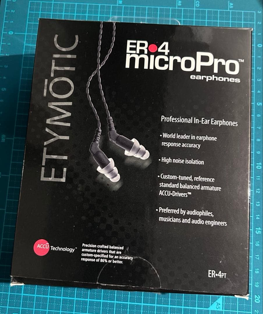 イヤホン ETYMOTIC RESEARCH ER-4PT