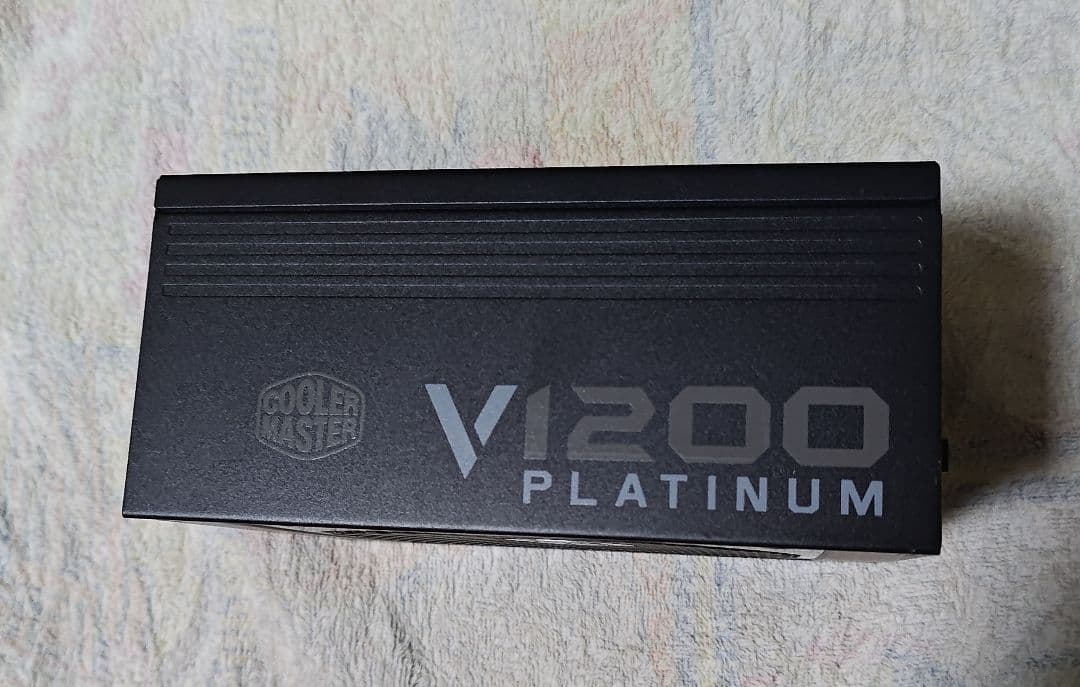 Cooler Master V1200 Platinum 電源ユニット