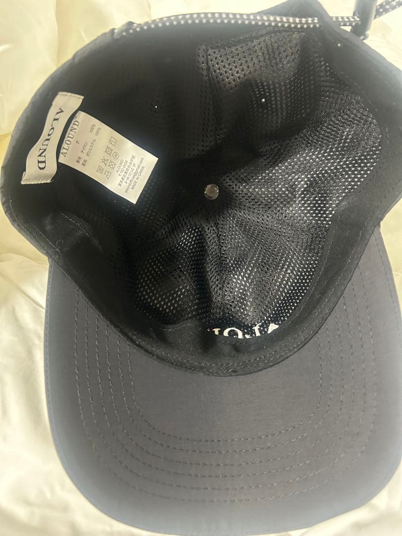 帽子 ALOUND 3LAYER CODE SHELL CAP