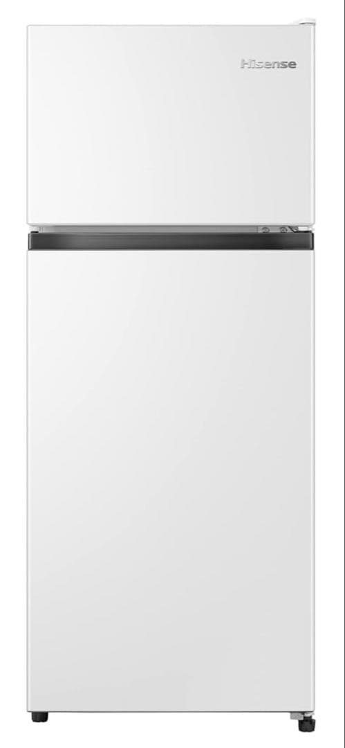 【送料込】Hisense HR-B12HW 冷蔵庫 124L