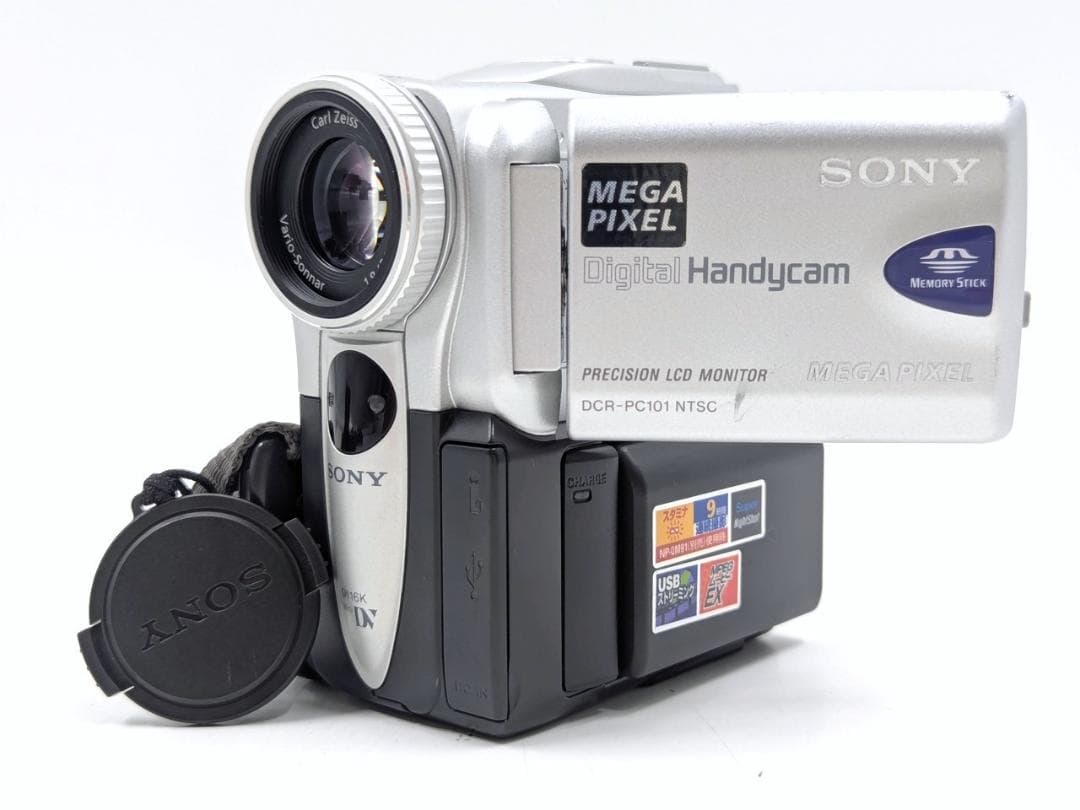 miniDVのダビングに！ SONY ビデオカメラ DCR-PC101 02