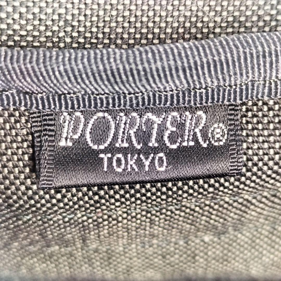 ✨美品✨ ポーター メッセンジャーバッグ スモーキー キャンバス 黒