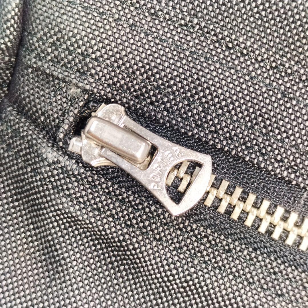 ✨美品✨ ポーター メッセンジャーバッグ スモーキー キャンバス 黒