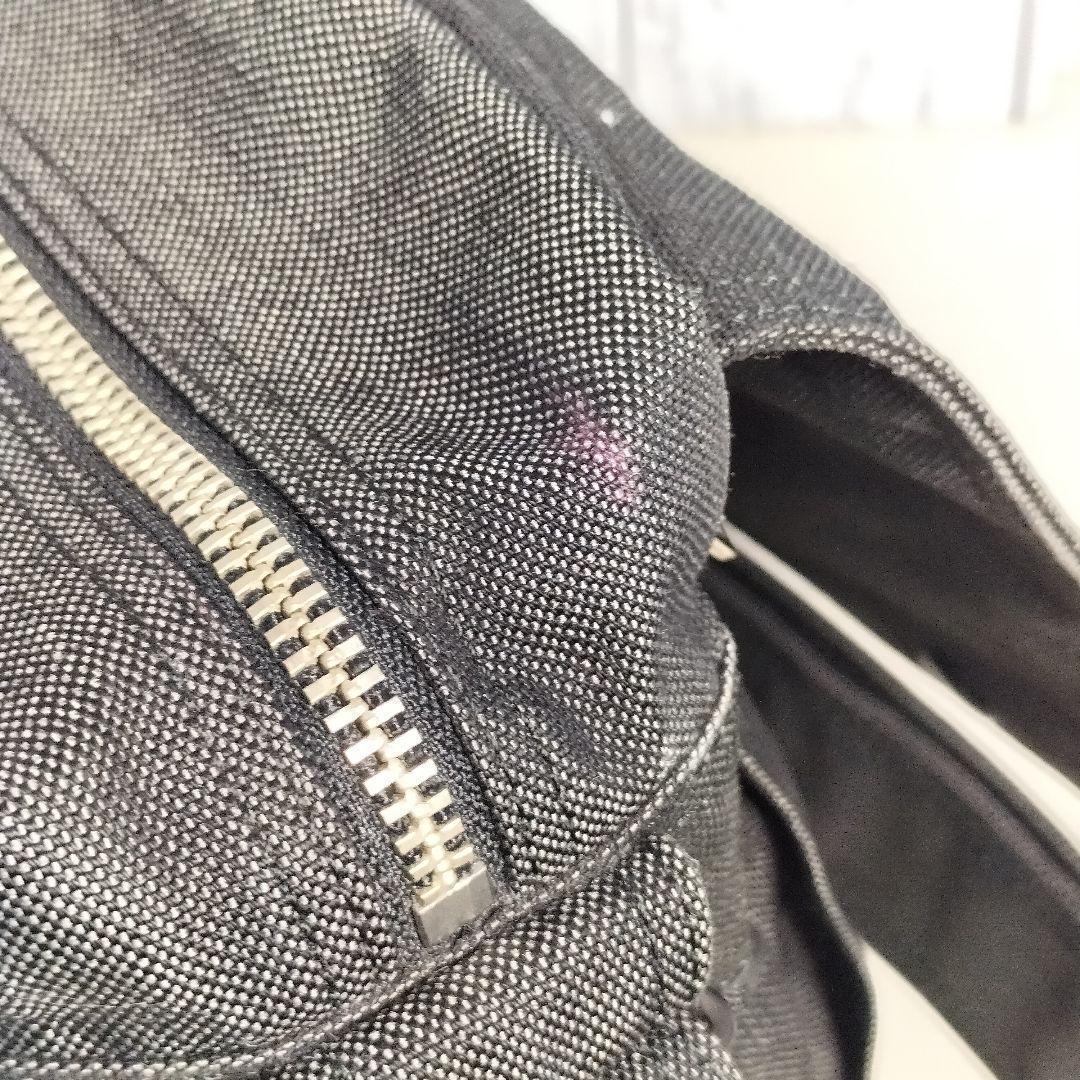 ✨美品✨ ポーター メッセンジャーバッグ スモーキー キャンバス 黒