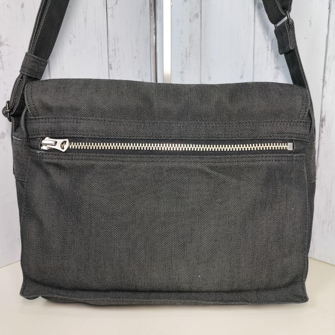 ✨美品✨ ポーター メッセンジャーバッグ スモーキー キャンバス 黒
