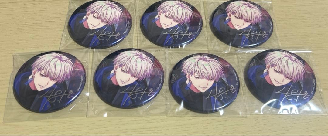 パラライ 夏準 缶バッジ 6周年