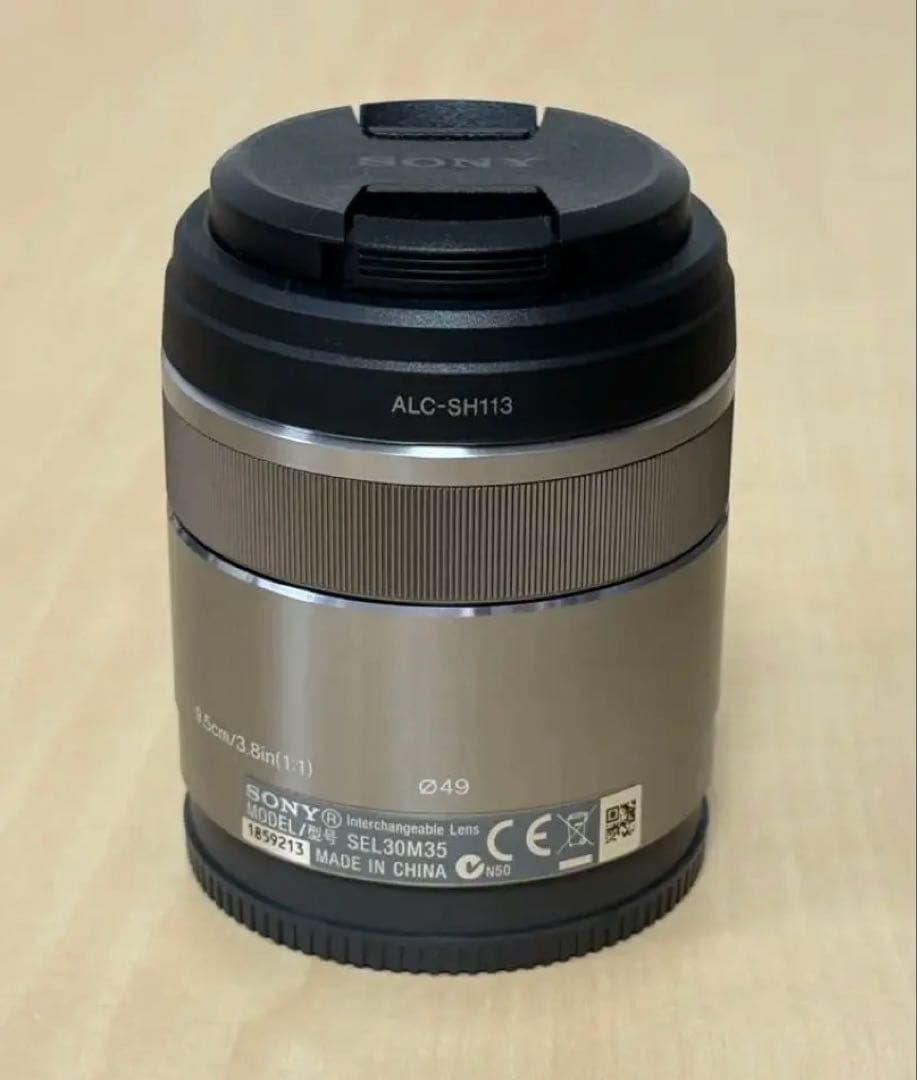 SONY SEL30M35 単焦点レンズ