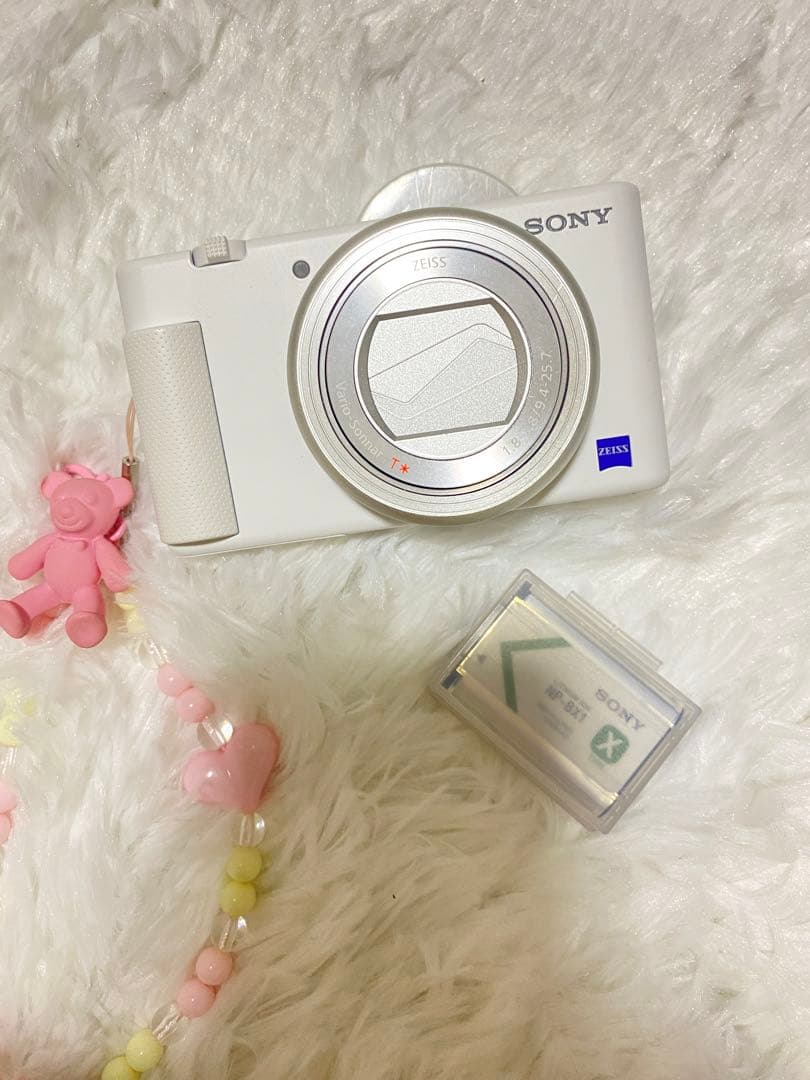 SONY ZV1 バッテリー2個