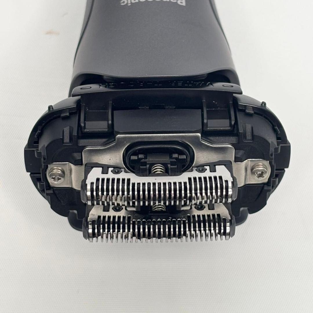 【美品】Panasonic メンズシェーバー ES-L341W-K 髭剃り