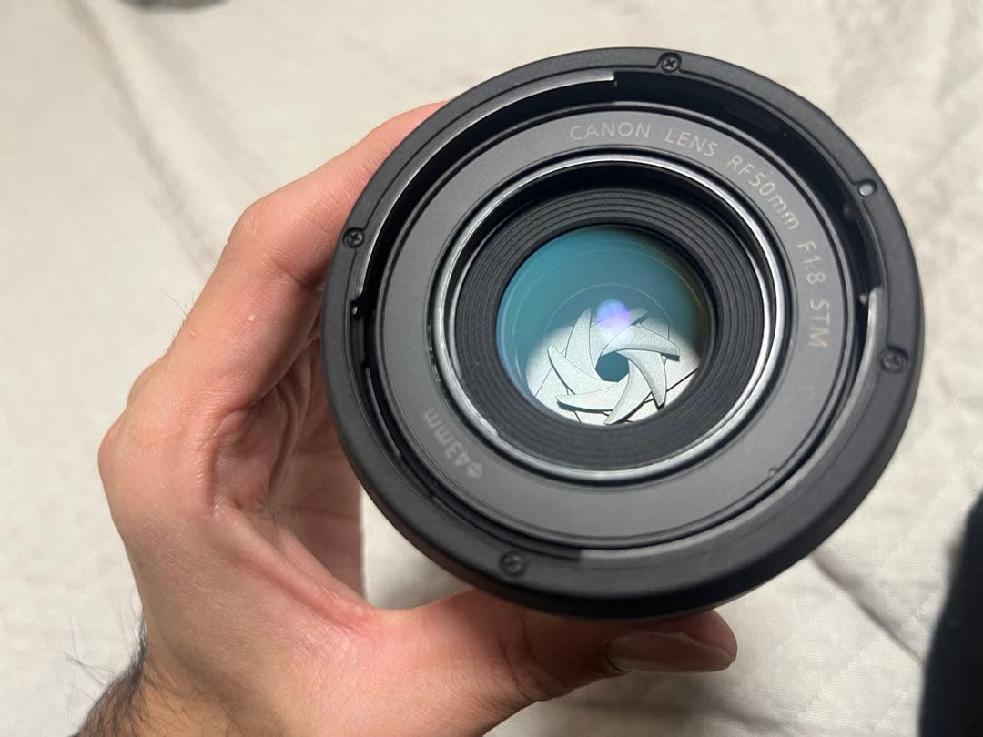 キヤノン CANON RF50mm F1.8 STM