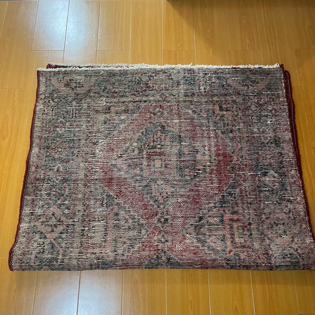 ペルシャ絨毯 ペルシャヴィンテージラグ 172x110cm